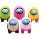 thumbnail image 2 of Plush 8Inch Doll Soft Plushie Cute Astronaut Crew Toy Doll Role-Playing Game Accessories Ornaments Surrounding Cute Goods Cute, Child Adult Gifts, 2 of 4