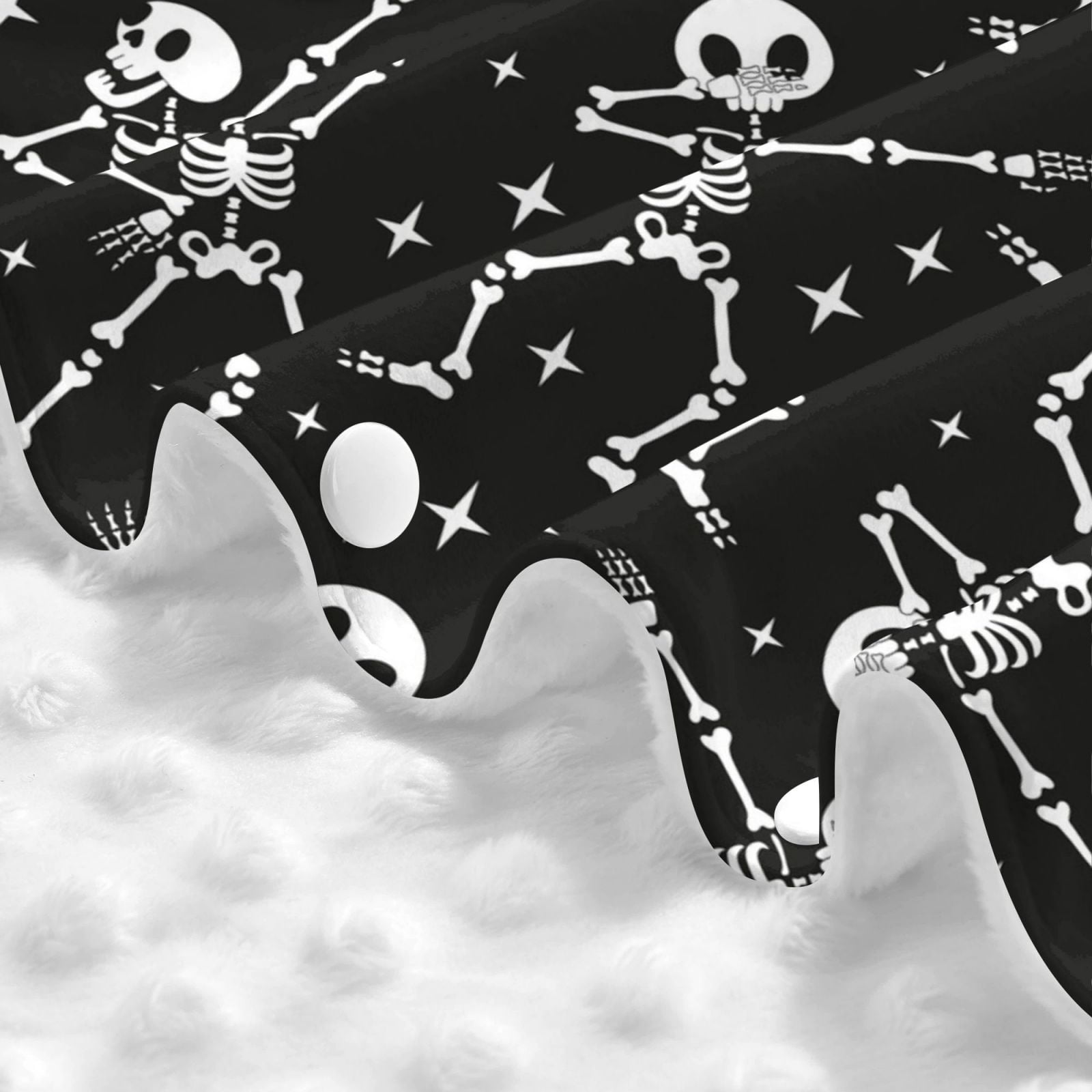 Car Seat Cover Baby - Retro Skeleton Dancing On Halloween Party Breathable Infant Car Seat Cover for Baby Carseat, Lightweight Comfort Baby Essentials Must Haves Newborn Stuff for Girl Boy