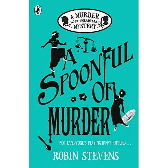 A Spoonful of Murder (Paperback) by Robin Stevens