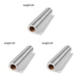 thumbnail image 1 of stanreset Oil -proof Sticker Kitchen Self Wall Sticker Aluminum Foil Paper for Countertop Drawer Liner Silver rattan pattern 1M 3Set, 1 of 6