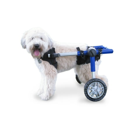 Dog Wheelchair - For Medium Dogs 26-49 lbs - Veterinarian Approved