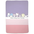 thumbnail image 1 of Manta Franco Collectibles Hello Kitty & Friends 160 x 230 cm, 1 of 6