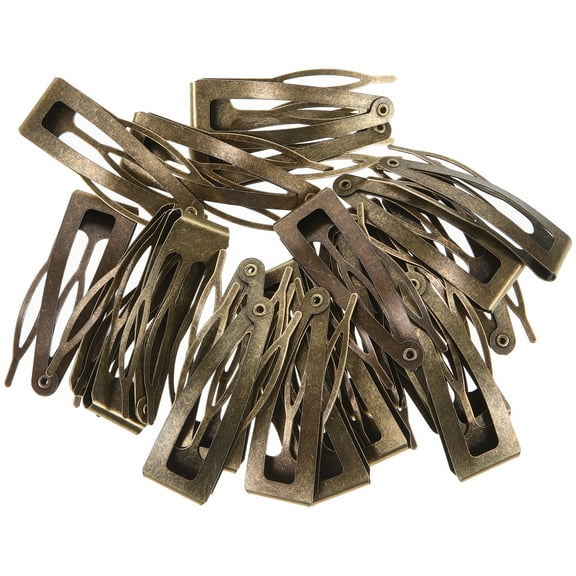 LOLIPPYY 24Pcs Girls Hair Accessories Compact Hair Clips Cosplay