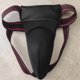 thumbnail image 5 of Protector de ingle para taekwondo, protector de entrepierna, protector abdominal, protector de ingle portátil para boxeo Negro 72 a 104 cm, 5 of 8