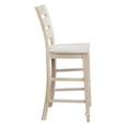 thumbnail image 4 of International Concepts Tuscany Wood 30" Bar Stool in Beige, 4 of 10