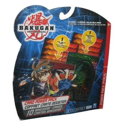 Bakugan Battle Brawlers Pyrus Card Power Pack 10 Morocco Ubuy