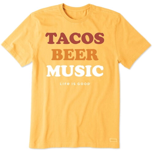 life is good music shirt