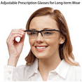 thumbnail image 3 of GJX Distance Glasses,Comfortable to Wear Reading Glasses Men,Protecting Eyesight Reading Glasses, 3 of 5