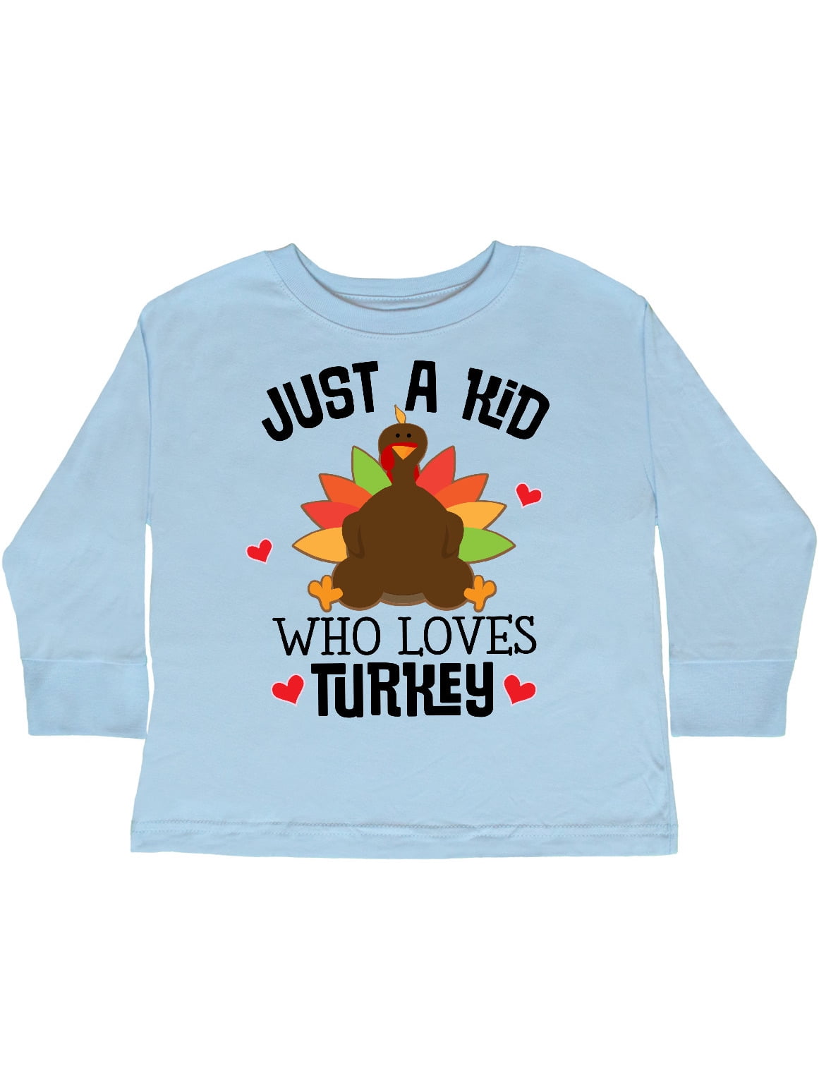 inktastic Thanksgiving Napping Team with Turkey Long Sleeve Creeper