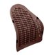 thumbnail image 2 of Almohada para La Espalda Del Coche, Almohada de Apoyo para La Espalda, Ergonómica, Mejora La Postura Sentada para Silla de Oficina, Silla de Escritori Café Estilo A Salvador Cojín trasero de coche, 2 of 10
