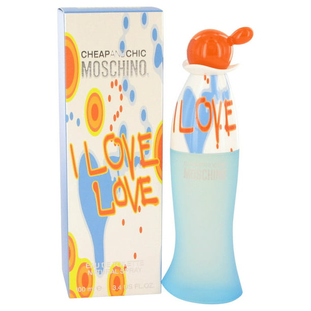 Moschino I Love Love Eau De Toilette Spray for Women 3.4 oz - Walmart.com