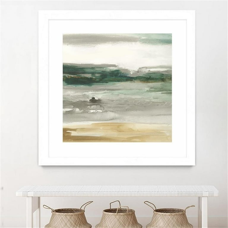 Giant Art 36x36 Look Out I Matted and Framed in White Giant Art 36x36 Look Out I Matted and Framed in White