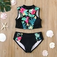 thumbnail image 2 of AWZXDE Swimsuit For Girls Family Matching Swimsuit Set Mommy And Me Bikini Matching Sets For Beach Pool, 2 of 9