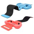 thumbnail image 1 of Game Controller Brazalete Nylon Ajustable Baile Gamepad Reemplazo de muñequera para interruptor, Azul y Rojo 2pcs Monstrate EL001006-02B, 1 of 2