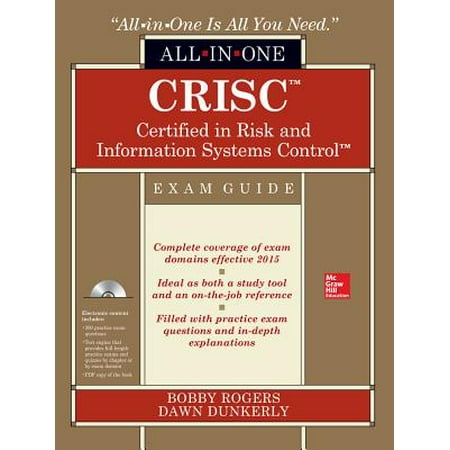 - Crisc Certified in Risk and Information Systems Control All-In-One Exam Guide