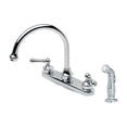 thumbnail image 2 of Pfister LF-8H6-85BC Pfister Savannah 2Handle Kitchen Faucet with Side Spray in Polished Chrome, 2 of 2
