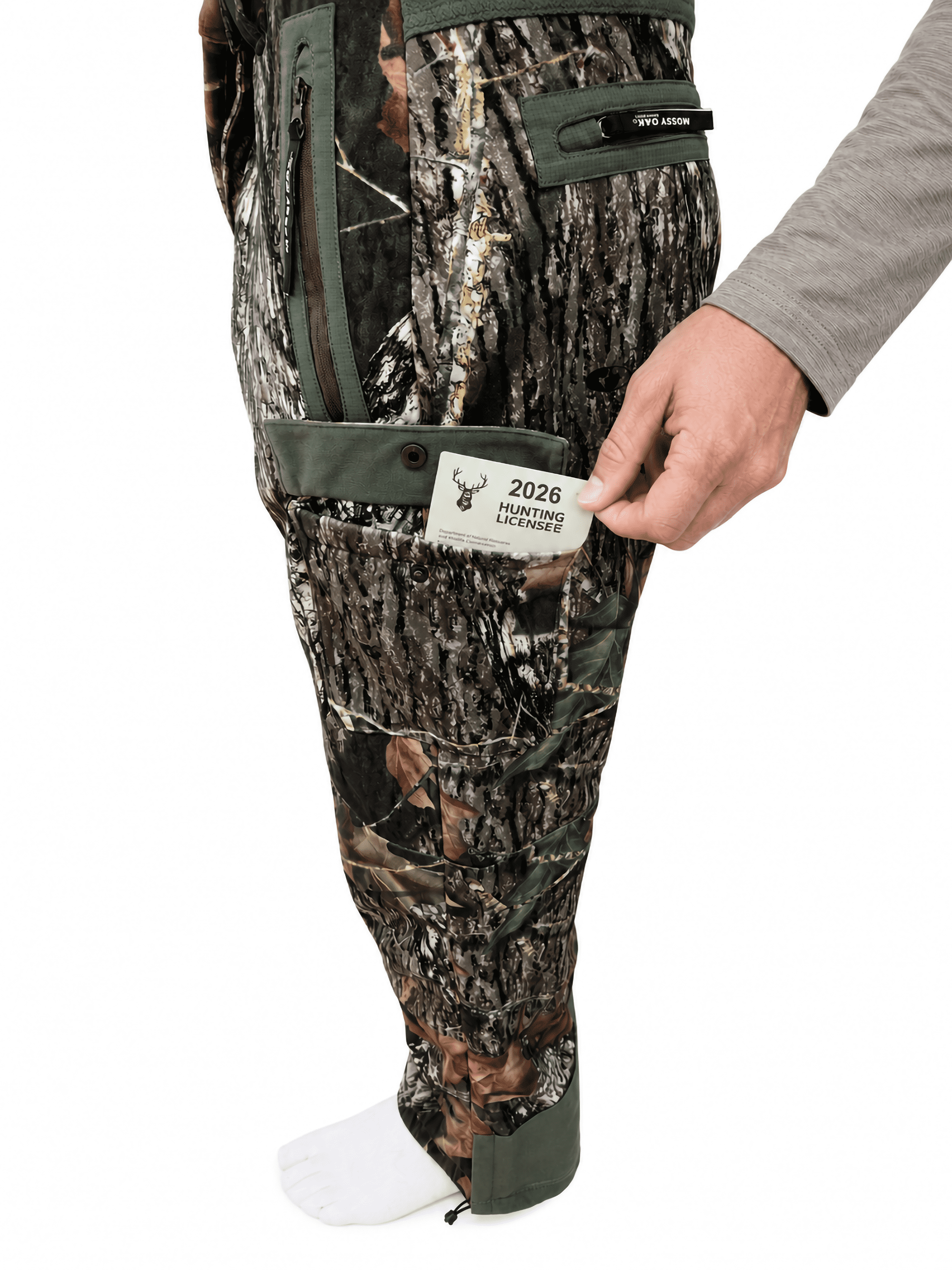 Men’s Mossy Oak New Break Up Wind Ridge Hunting Pant Size M