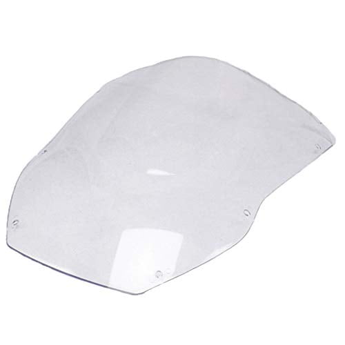 Double Bubble Windshield Windscreen for Kawasaki Ninja ZX12R ZX 12R 2000-2001
