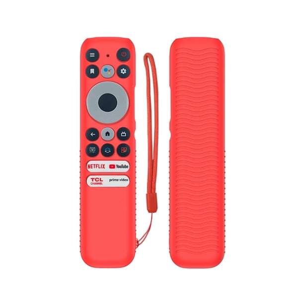 Funda de repuesto impermeable para TCL RC902N FMR1, funda protectora de Control remoto de TV, Protector Universal de silicona Hugtrwg Para estrenar