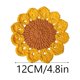 thumbnail image 3 of Xihbxyly Artículos Prime con Entrega Hoy Tejiendo Simulación Girasol Decoraciones para El Hogar Tapetes de Mesa, 3 of 5