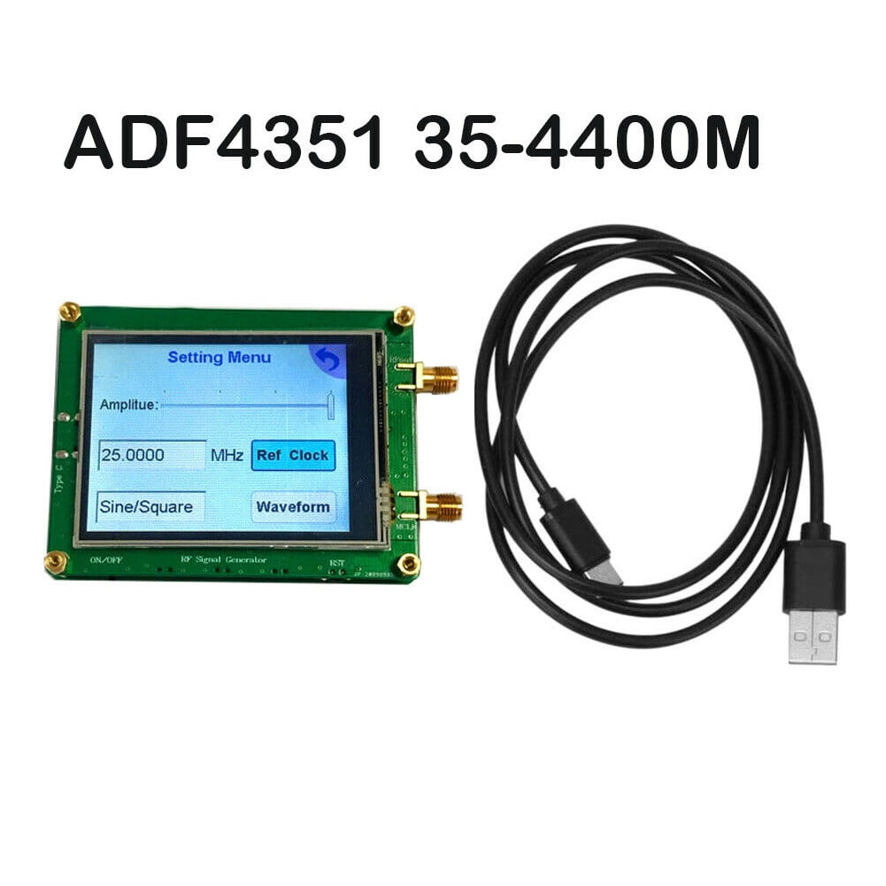 ADF4351 development board 35M 4.4G signal generator signal source ADI 