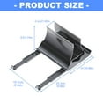 thumbnail image 5 of MOMOJIA Laptop Cooling Stand Risers with AntiSlip Base Graviting Activated Locking for Enhanced Airflow Workspaces Organization, 5 of 10