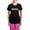 With Pink Pant, variant on CafePress - Keep Talking Women's Dark Pajamas - Women's Short Sleeve Print T-Shirt and Pants Dark Cotton Pajama Set