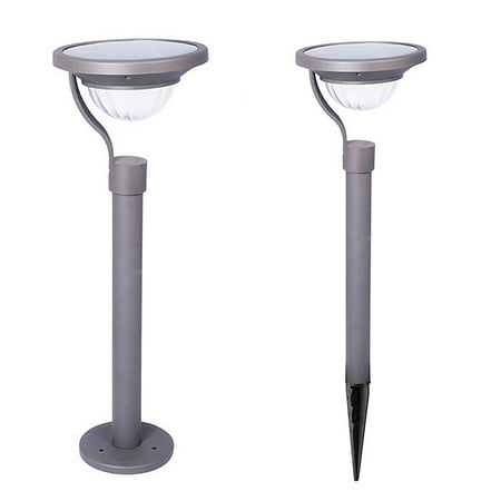 

Solar Lawn Lights Stainless Steel Outdoor Warm White LED Pathway Stairway Lamp Garden Decoration Landscape for Patio Lawn Yard Walkway