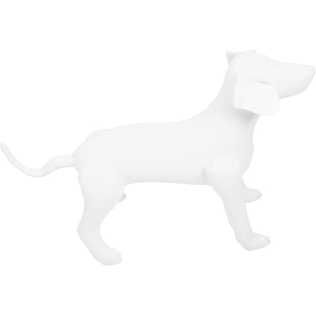 YISITIAN Pet Clothing Model Dog Models Dog Mannequin Dog Clothes Display Stand Inflatable Dog Model Dog Clothing Rack Counter Display Stand for Dog Clothing Animal PVC Decorations CA919-7549