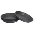 thumbnail image 1 of Unique Bargains Plant Saucers 10.6 Inch, 6 Pack Round Plastic Flower Pot Plant Tray, Gray, 1 of 5