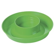 LITTLE GIANT SCREW-ON POULTRY WATERER BASE GREEN 1 QUART