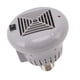 thumbnail image 3 of Lámpara de jaula gris de 50 W a 100 W para que las mascotas tomen el sol, perfecta para terrarios de animales pequeños, bombilla calefactora para reptiles de 220 V y 3 configuraciones de, 3 of 8