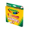 thumbnail image 3 of Crayola Broad Line Markers 10 Classic Colors *Made with Solar Power *Preferred by Teachers, 3 of 4