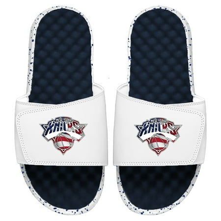 

Men s ISlide Navy/White New York Knicks Americana Slide Sandals