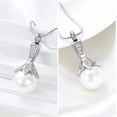 thumbnail image 5 of White Freshwater Urn Necklace for Ashes Urns Pendant Memorial Cremation Necklaces Stainless Steel Ashes Necklace for Men Women, 5 of 7
