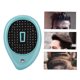 thumbnail image 4 of Peine de masaje eléctrico portátil, cepillo de pelo de belleza iónico, minipeine con cepillo vibratorio (azul), 4 of 8