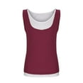 thumbnail image 6 of fatyb Girls Casual Tank Tops Sleeveless Flowy Tops Round Neck Casual Shirts Kids Blouses for 5-14 Years, 6 of 6