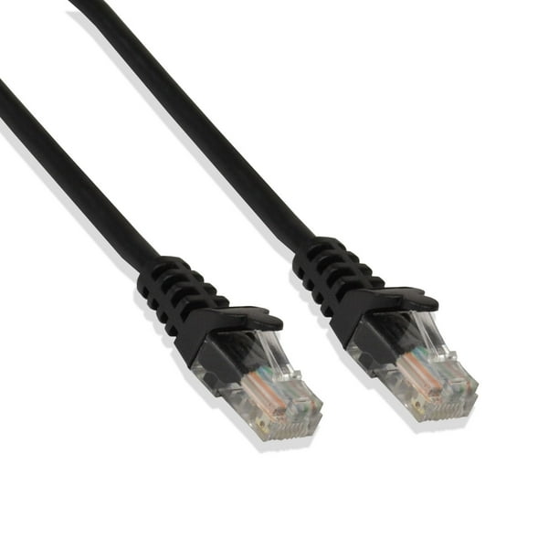 75FT Cat6 Black Network Patch Cable RJ45 Lan Wire 75 Feet