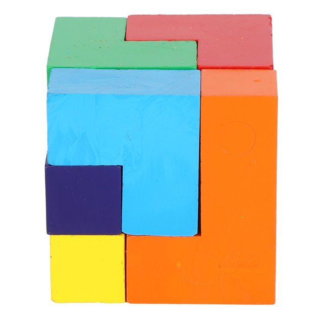 Crayón resistencia a altas temperaturas color brillante tacto de la mano crayones de dibujo para niños con 7 crayones para dibujar para niños ANGGREK Otros