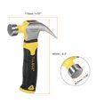 thumbnail image 2 of Unique Bargains Claw Hammer 9oz 10' Length Forged High Carbon Steel Rip Claw Framing Hammers, 2 of 6