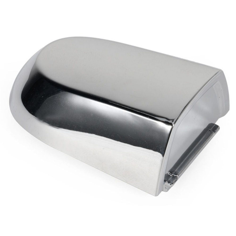 Moldura de manija exterior trasera lado del pasajero derecho DAMAIJOY (plateada, plástico) para Kia Sorento Base 2011-2012 y EX/LX/SX 2011-2015 y Limited 2014-2015 1 pieza 83662-2P010 83662-1U010 2