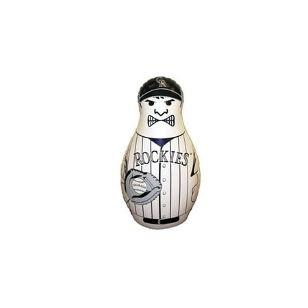 Fremont Die 2324565627 Colorado Rockies Mini Bop Bag