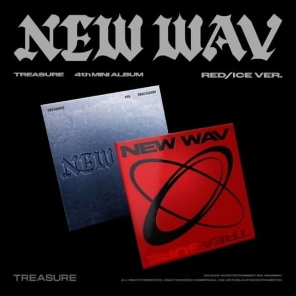 Treasure - New Wav - Random Cover Version - Music & Performance - CD