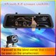 thumbnail image 2 of Feiniao Dashcam con Espejo de 12" 2K, Retrovisor con Cámara de Gran Angular 170°, 1440P Grabadora de Cámara para Auto, Cámara de Salpicadero Automática Doble Lente, Grabación en Bucle, Visión Nocturna, 2 of 5