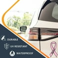 thumbnail image 3 of Magnet Me Up Support Breast Cancer Fighter Pink Ribbon Magnet Decal, 3.5x7 In, Vinyl Automotive Magnet, 3 of 7