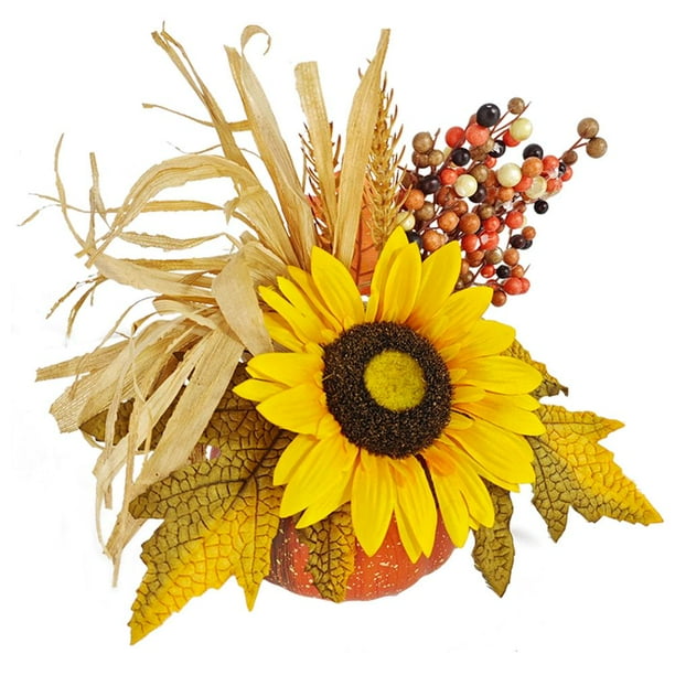 Celebración del festival del ornamento del otoño de la hoja de arce de la calabaza para la tienda casera del restaurante
