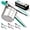 Turquoise, variant on MINTEEM 15oz Potato Ricer,Long Handle Heavy Duty Stainless Steel Potato Masher Kitchen Tool, Press and Mash Kitchen Gadget For Perfect Mashed Potatoes