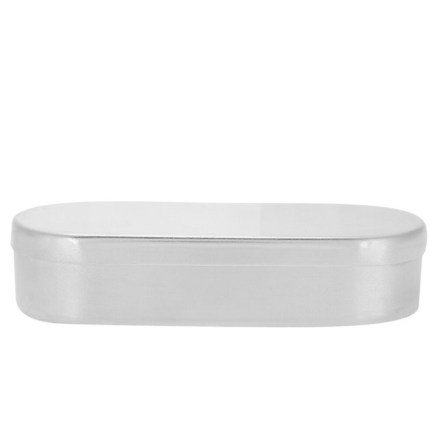 Herramientas para uñas dentales, bandeja esterilizadora, caja de esterilización, contenedor de desinfección, herramientas 13*5cm