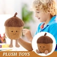 thumbnail image 2 of Jellycat Nut Stuffed Plushies, 6.6 Inches | Jellycat Dessert Series Plush Toy | Classic Children's Gift, 2 of 8