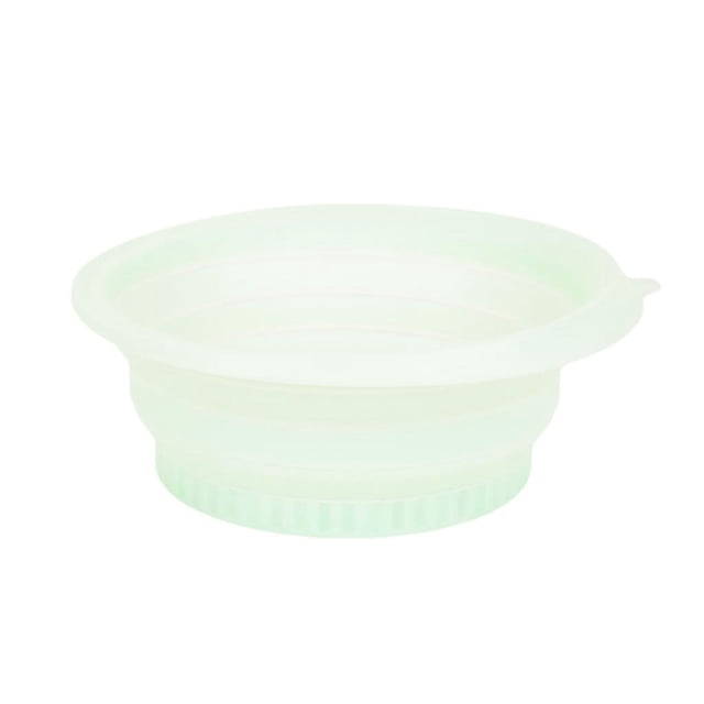 Cuenca de lavado plegable cubo de hielo plegable tazón de lavado plato bañera de bebidas de hielo múltiples para acampar para vehículos recreativos
